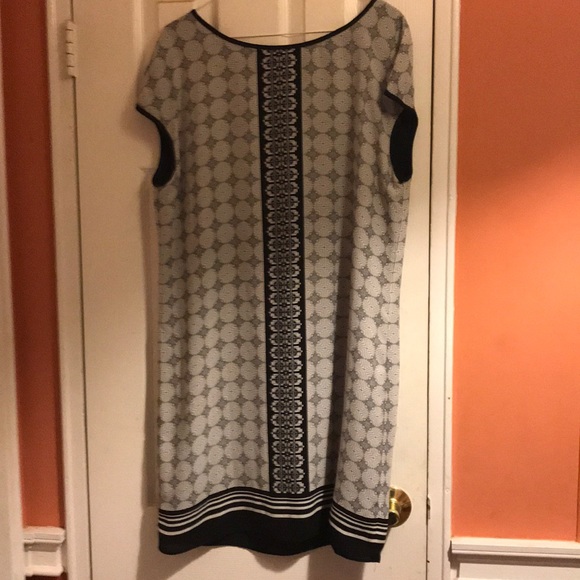 EUC Final price Max Studio geometric sheath dress - Picture 1 of 7